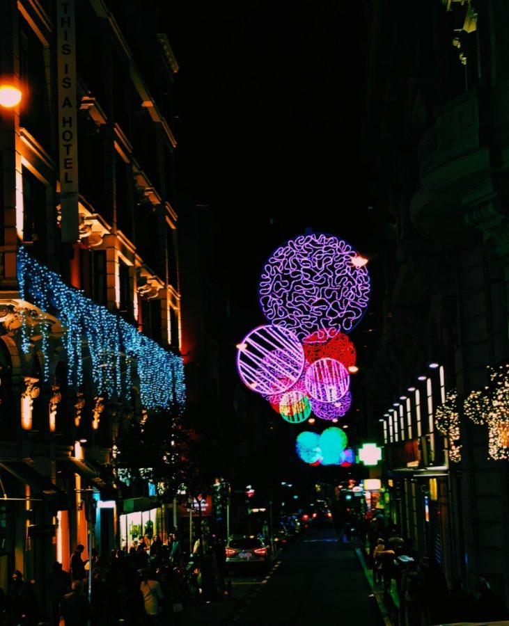 Madrid During Christmas