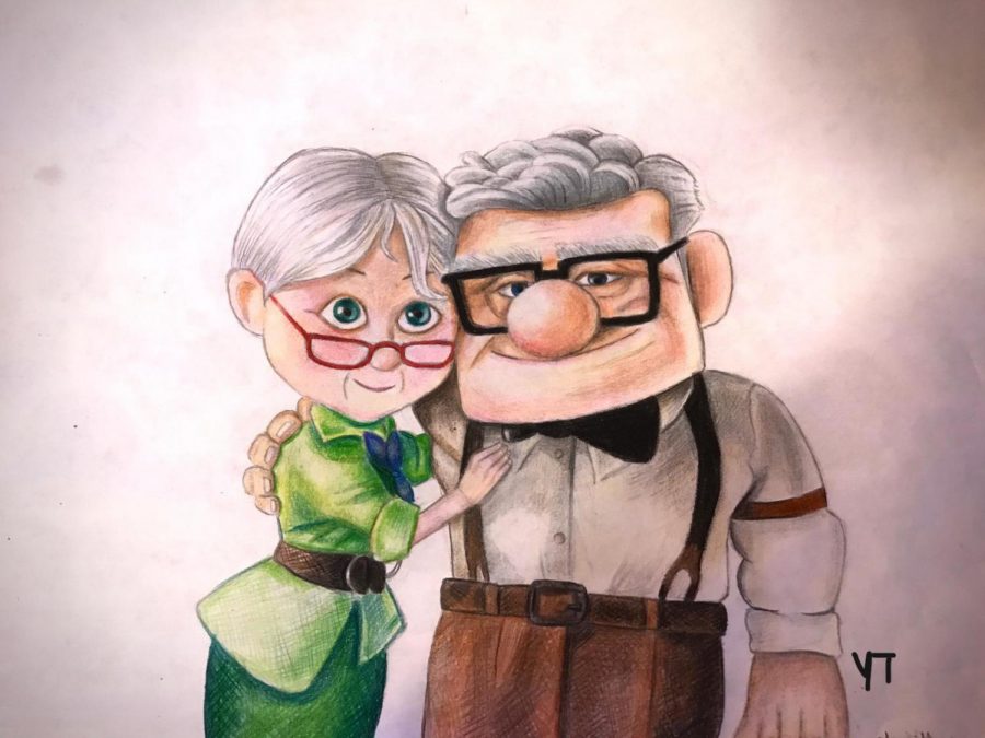 Carl and Ellie from Up