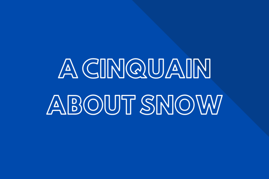 A Cinquain about Snow