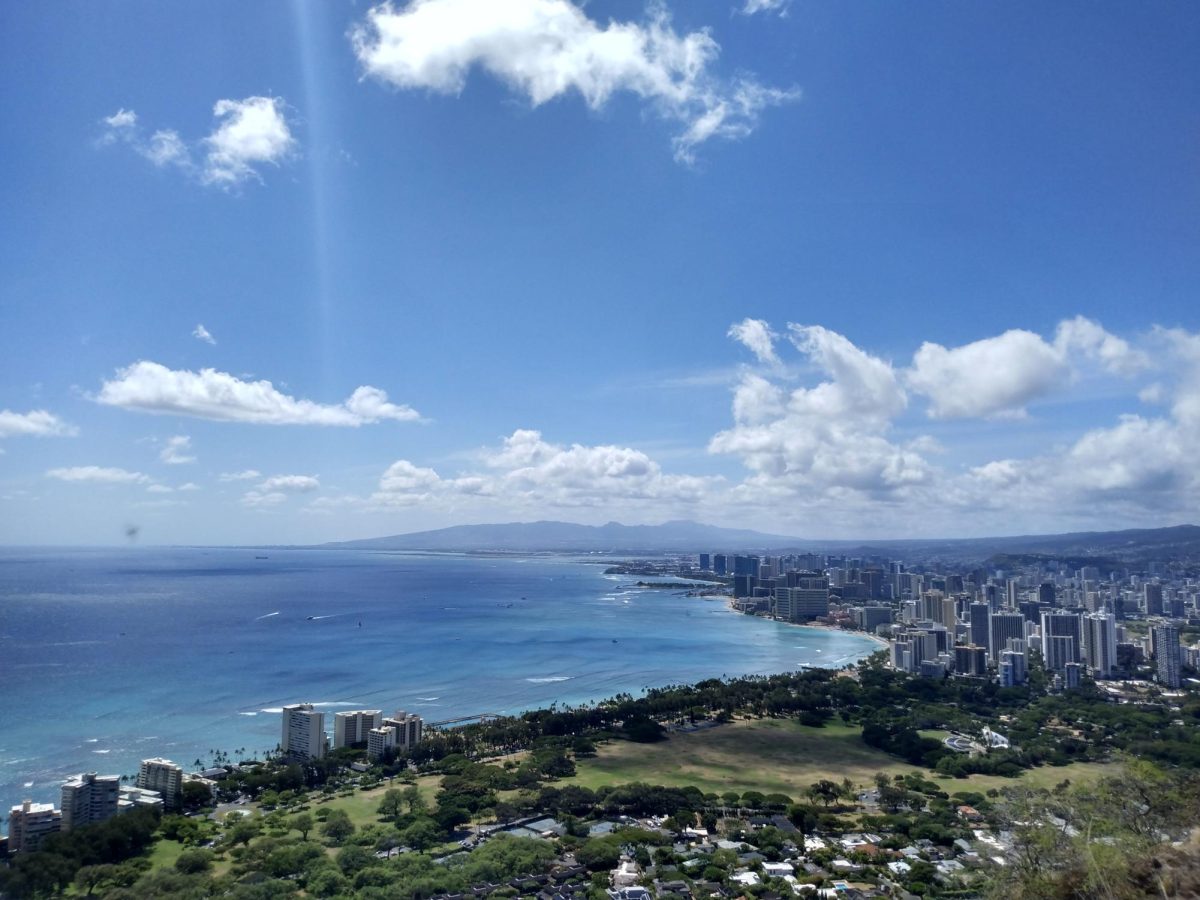 Edge of Honolulu