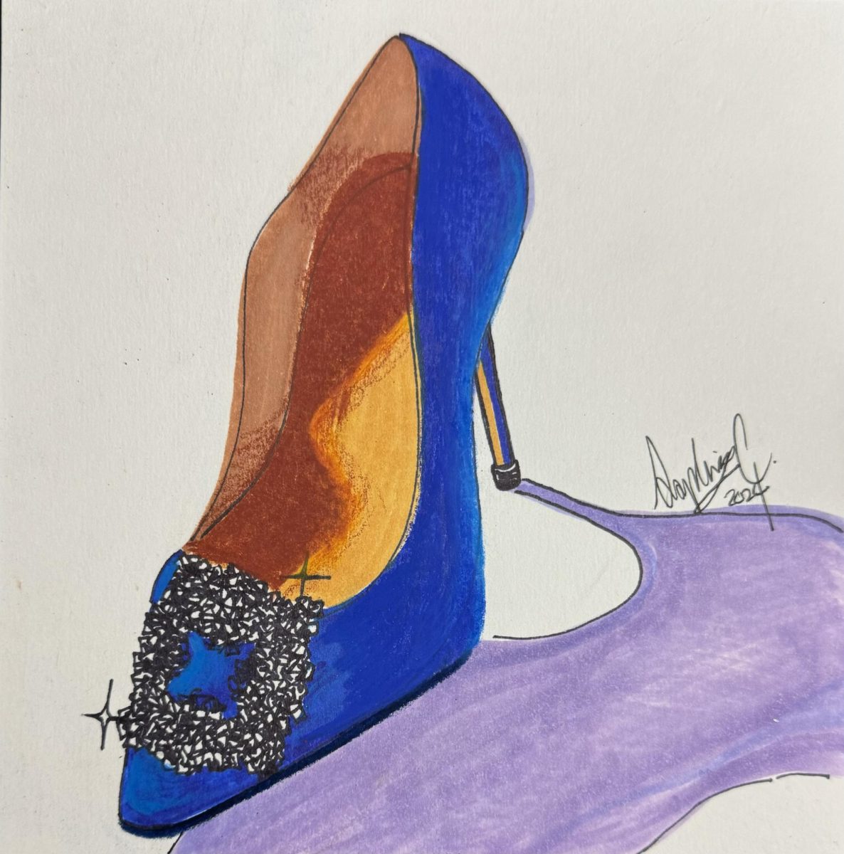 Manolo Blahnik Shoe