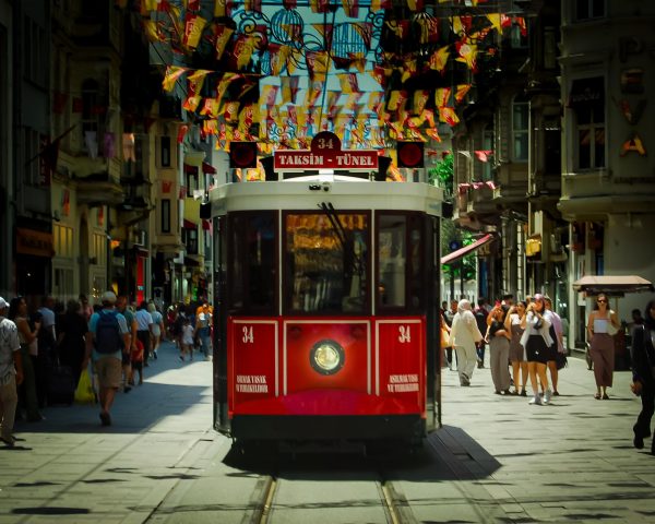 Train of Taksim