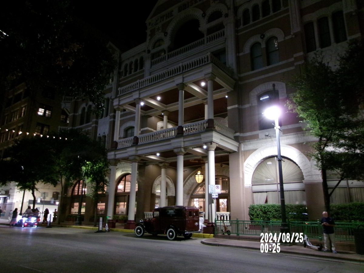 The Driskill Hotel Front