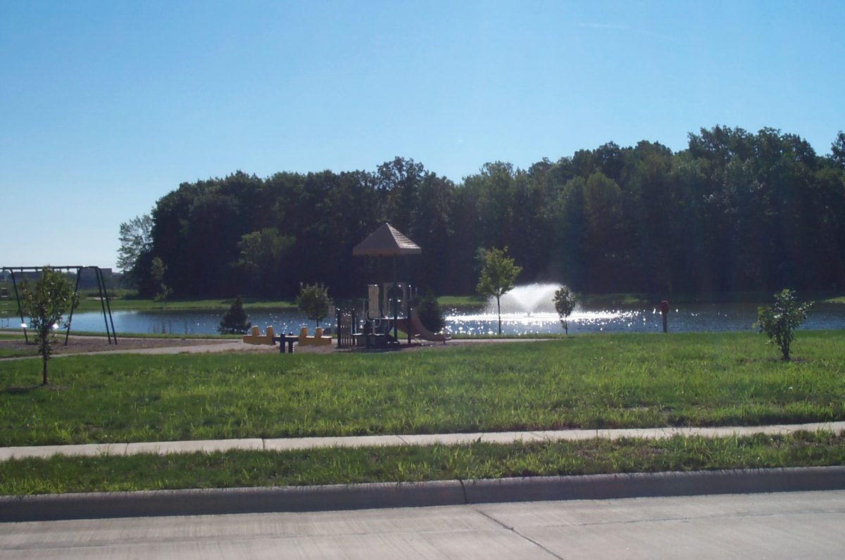 Lake in West Lafayette