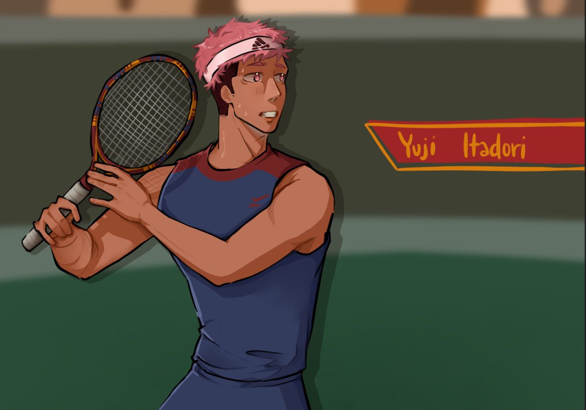 Itadori as a Tennis Player