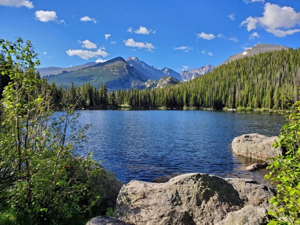 Colorado's Lakeside Beauty