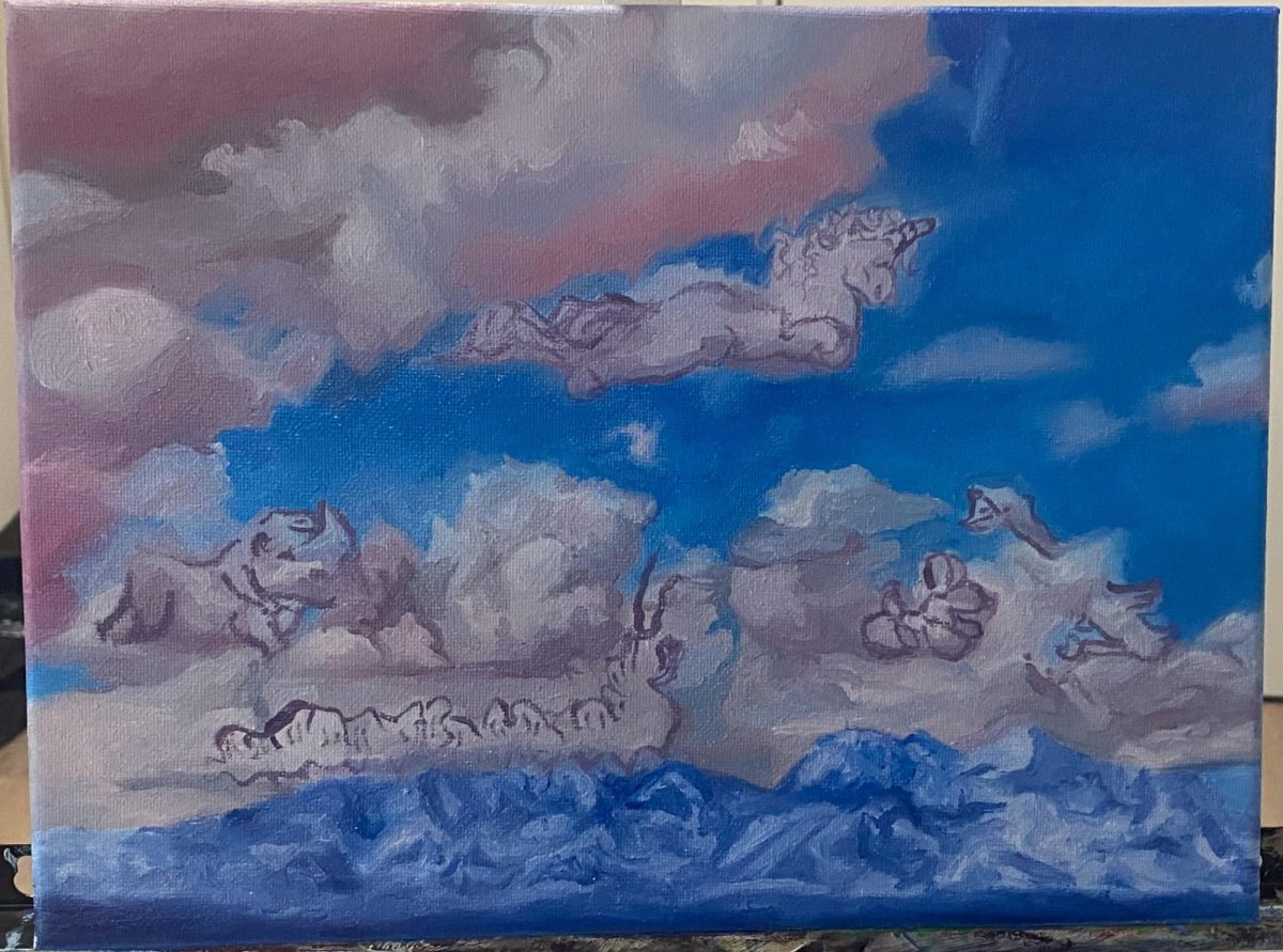 Cotton Candy Clouds