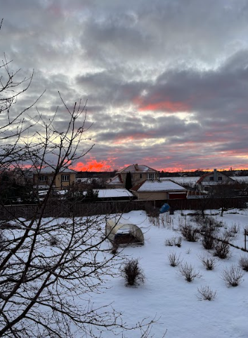 Russian Sunset