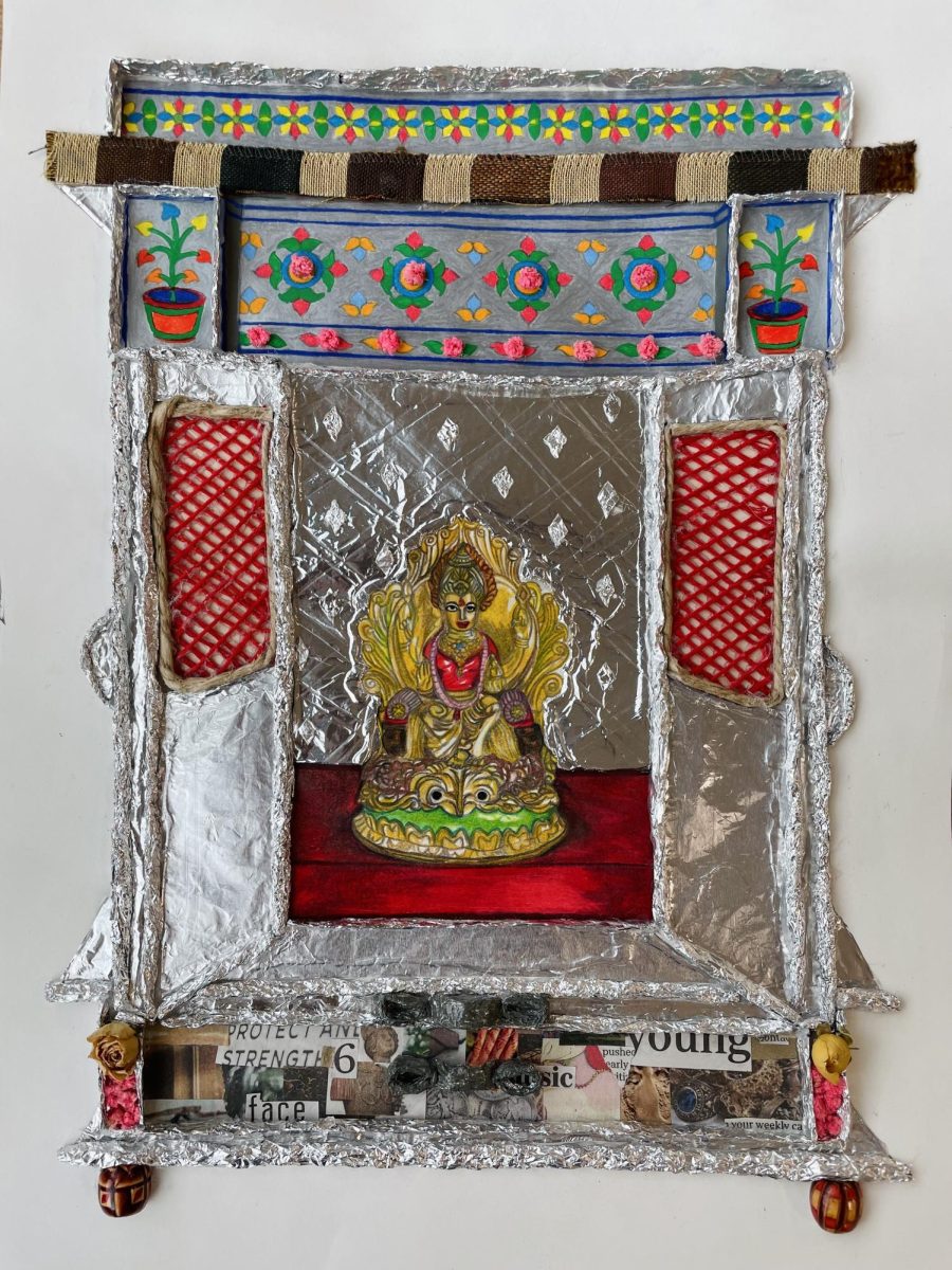 Lakshmi's Abode of Divine Shakti