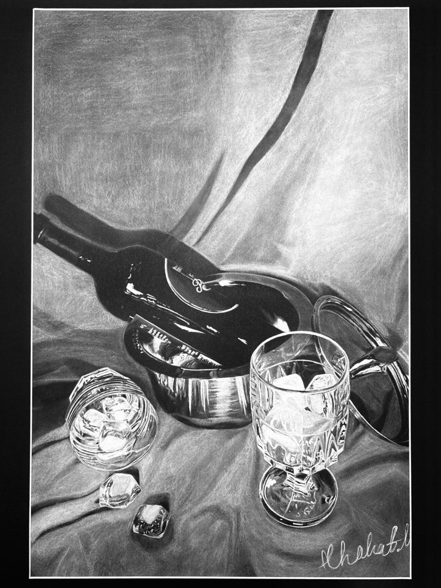 Wine And Dine, Noir Et Blanc