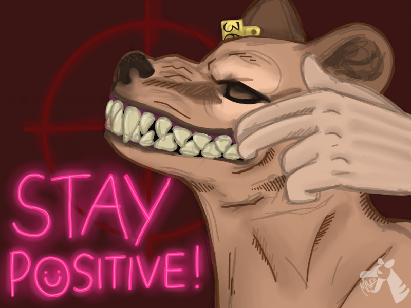 Stay Positive!