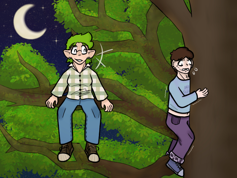 Nighttime Climb