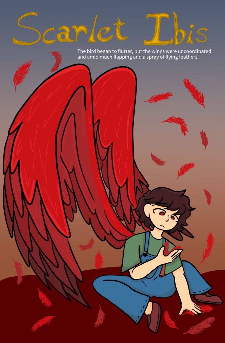 Scarlet Ibis Movie Poster